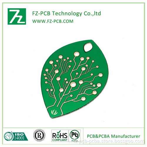 Green Soldermask Double Side PCB